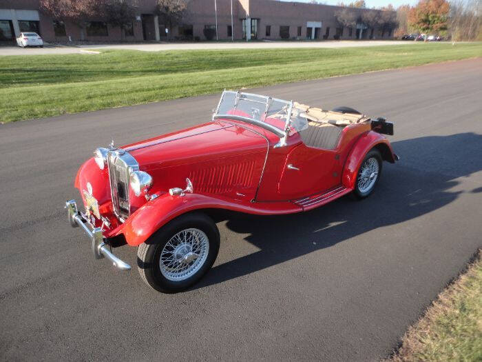 1953 MG .