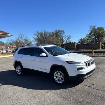 2014 Jeep Cherokee for sale at FIRST CLASS AUTO SALES in Bessemer AL