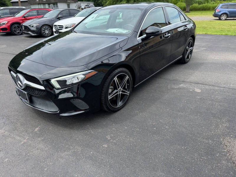 2021 Mercedes-Benz A-Class A 220 4MATIC
