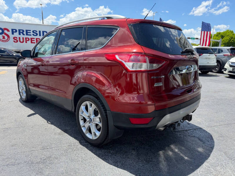 2015 Ford Escape Titanium