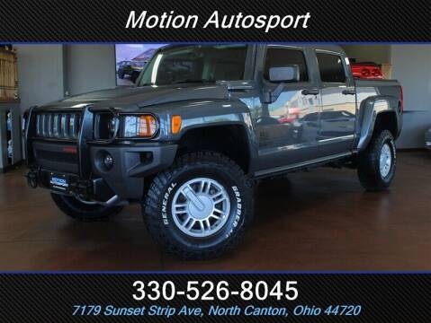 2009 HUMMER H3T for sale at Motion Auto Sport in North Canton OH