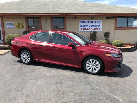 2019 Toyota Camry for sale at Northeast Motor Company in Universal City TX