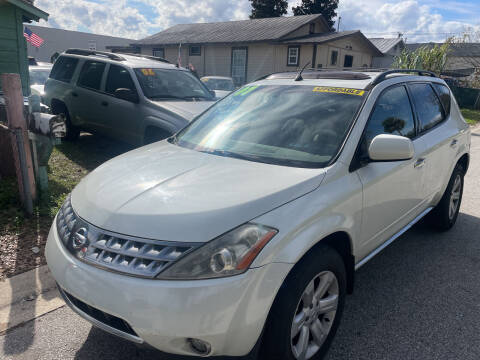 2007 Nissan Murano for sale at Castagna Auto Sales LLC in Saint Augustine FL