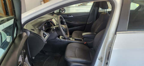 2018 Chevrolet Cruze LT Auto