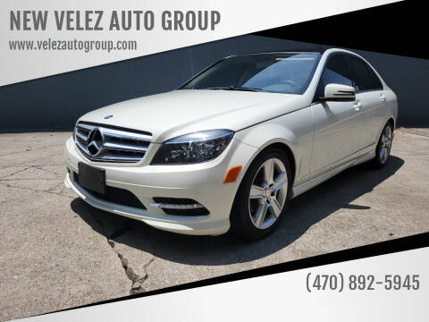 2011 Mercedes-Benz C-Class for sale at NEW VELEZ AUTO GROUP in Gainesville GA