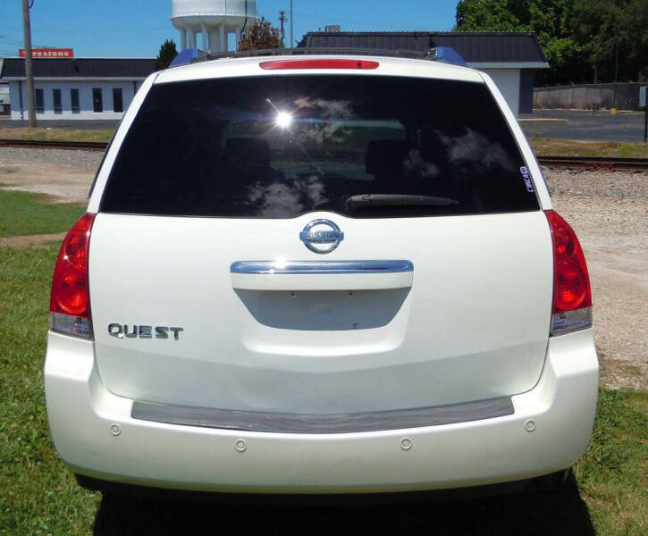 2008 Nissan Quest S photo 5