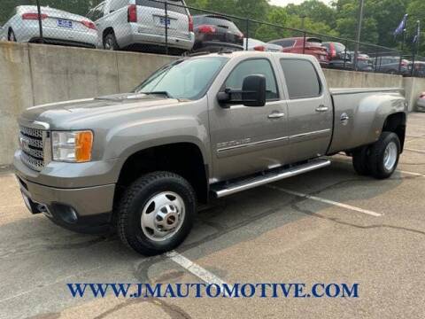 2012 GMC Sierra 3500HD for sale at J & M Automotive in Naugatuck CT