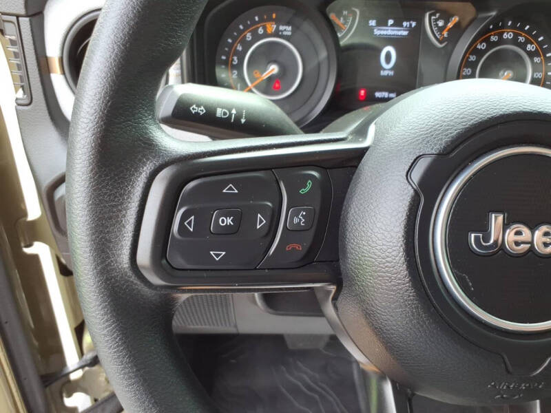 2025 Jeep Gladiator NightHawk