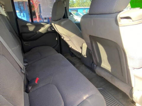 2014 Nissan Frontier