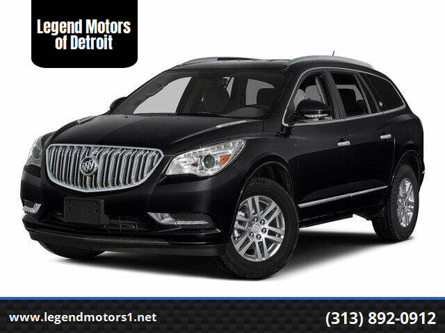 2016 Buick Enclave for sale at Legend Motors of Waterford in Waterford MI