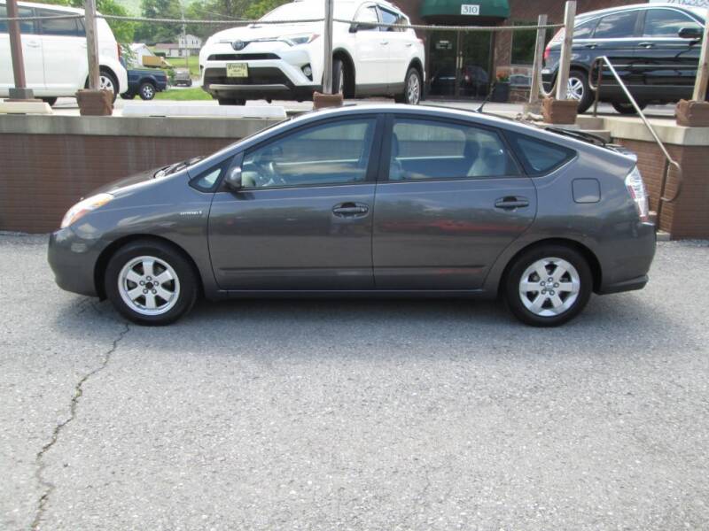 2007 Toyota Prius for sale at WORKMAN AUTO INC in Pleasant Gap PA