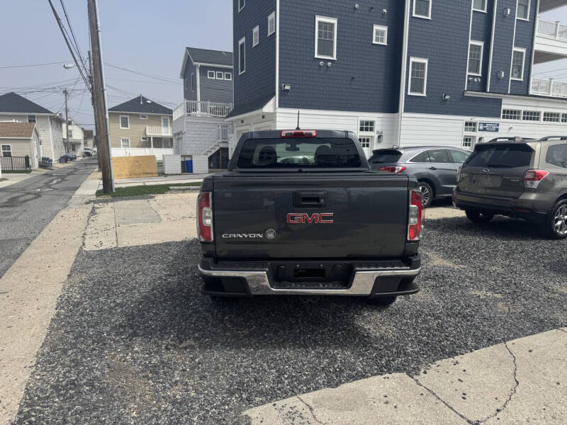 2016 GMC Canyon