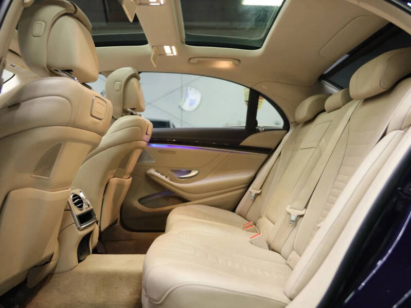 2019 Mercedes-Benz S-Class S 560