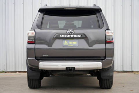 2016 Toyota 4Runner Trail Premium