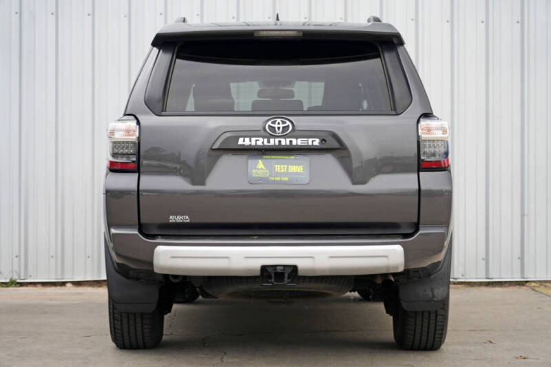 2016 Toyota 4Runner Trail Premium