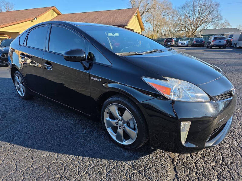 2013 Toyota Prius Persona Series SE