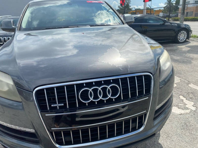 2011 Audi Q7 for sale at America Auto Wholesale Inc in Miami FL