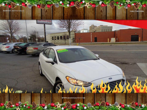 2020 Ford Fusion for sale at MARIO'S AUTO SALES in Mount Clemens MI