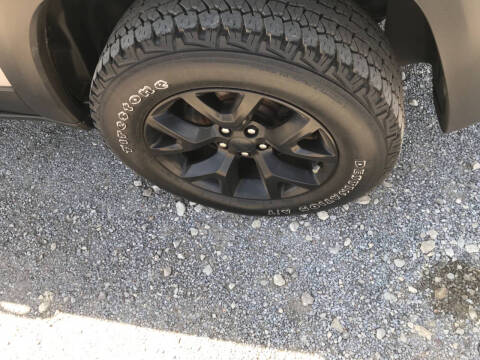 2018 Jeep Cherokee Trailhawk