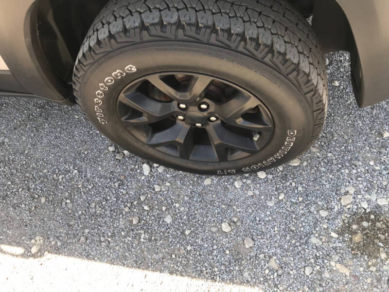2018 Jeep Cherokee Trailhawk