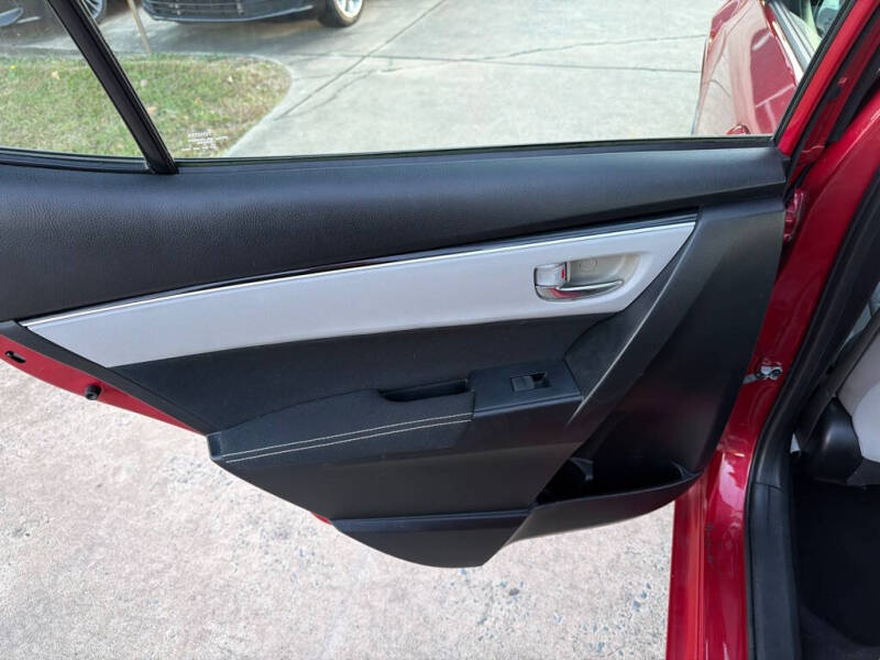 2017 Toyota Corolla LE