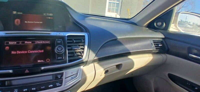 2013 Honda Accord EX-L V6