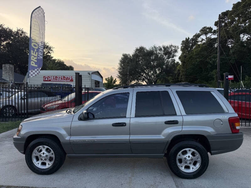 2000 Jeep Grand Cherokee Laredo