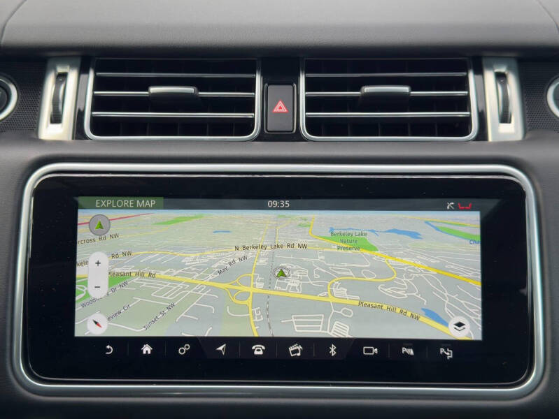 2020 Land Rover Range Rover HSE