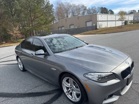 2014 BMW 5 Series 535i