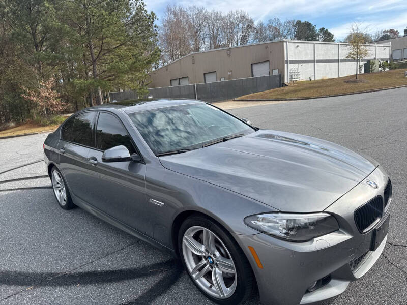 2014 BMW 5 Series 535i