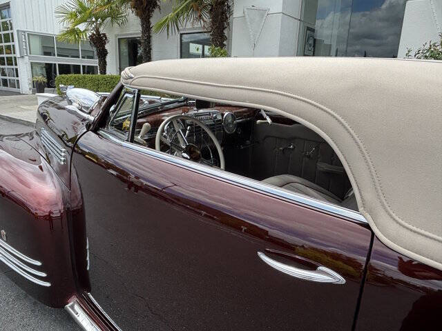 1941 Cadillac D'Agostino Kustom 150