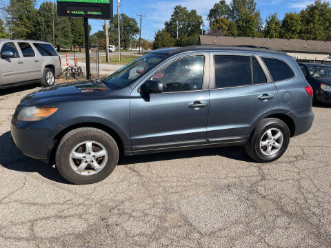 2008 Hyundai Santa Fe for sale at David Shiveley in Mount Orab OH