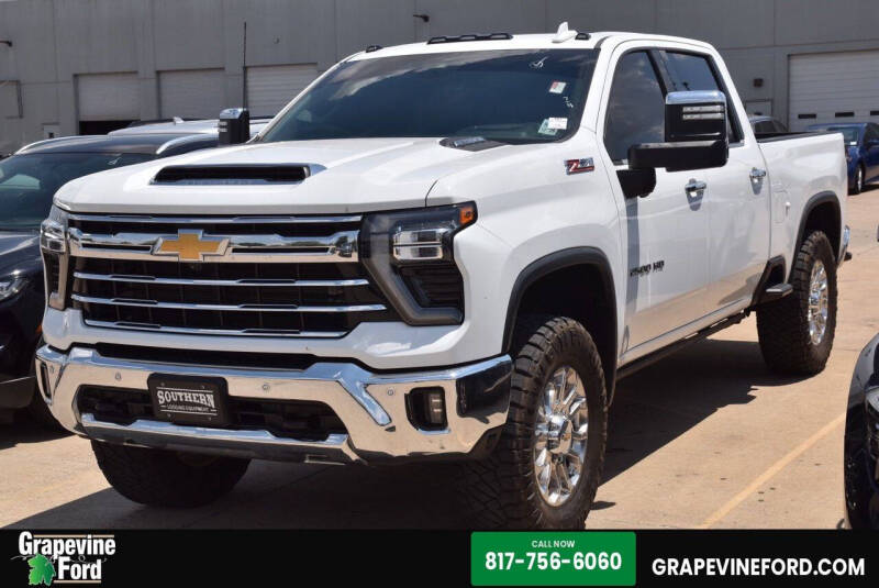 2025 Chevrolet Silverado 2500HD