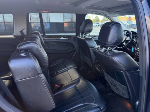 2015 Mercedes-Benz GL-Class GL 450 4MATIC