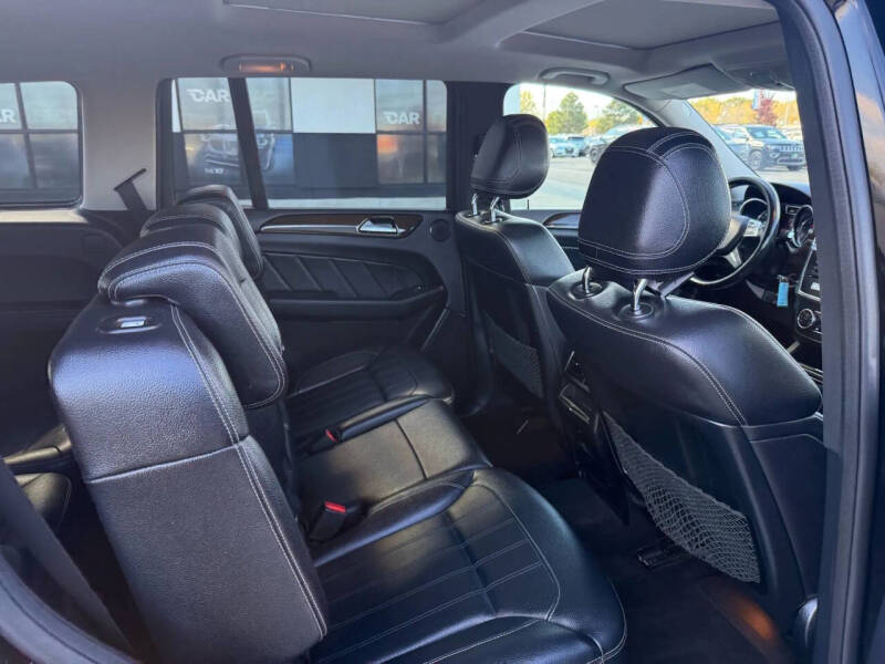 2015 Mercedes-Benz GL-Class GL 450 4MATIC