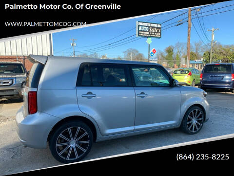 2008 Scion xB for sale at Palmetto Motor Co. of Greenville in Greenville SC