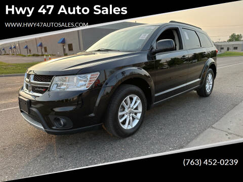 2014 Dodge Journey for sale at Hwy 47 Auto Sales in Saint Francis MN