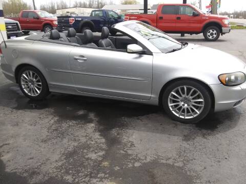 2007 Volvo C70 for sale at Colby Auto Sales in Lockport NY