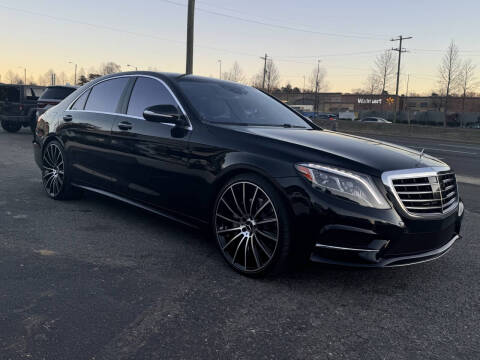 2016 Mercedes-Benz S-Class S 550