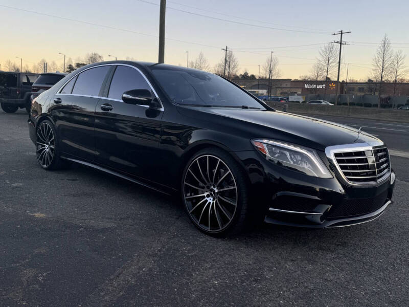 2016 Mercedes-Benz S-Class S 550