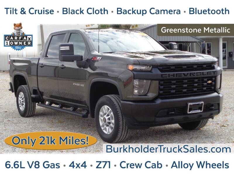 2022 Chevrolet Silverado 2500HD for sale at Burkholder Truck Sales LLC (Versailles) in Versailles MO