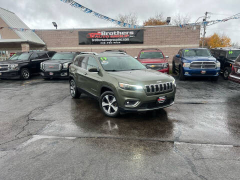 2019 Jeep Cherokee for sale at Brothers Auto Group in Youngstown OH