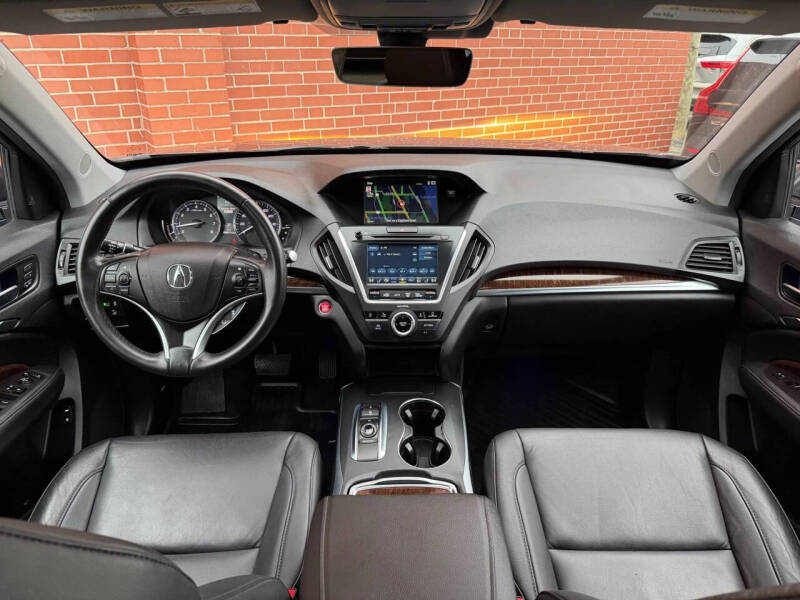 2018 Acura MDX SH-AWD w/Tech