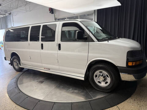 2013 Chevrolet Express LT 3500