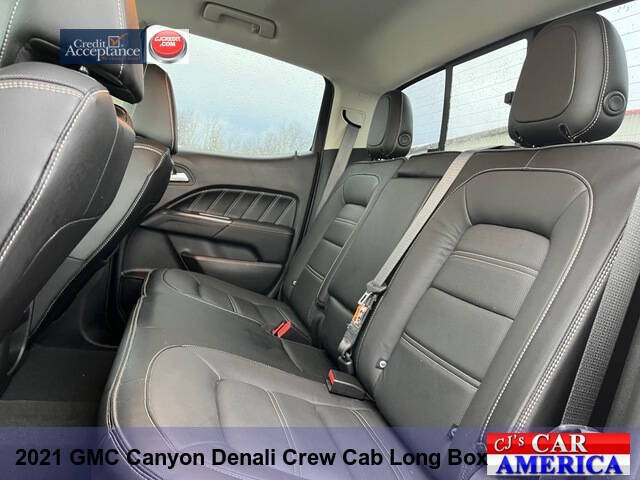 2021 GMC Canyon