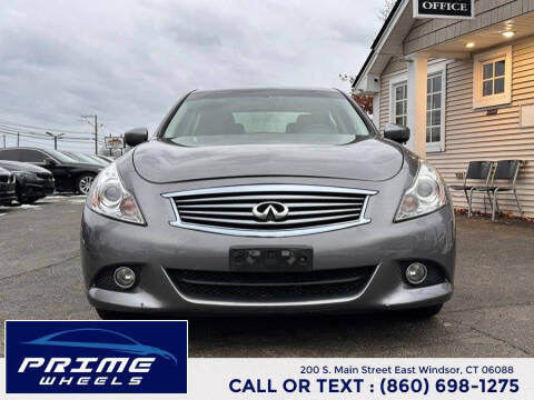 2011 Infiniti G37 Sedan