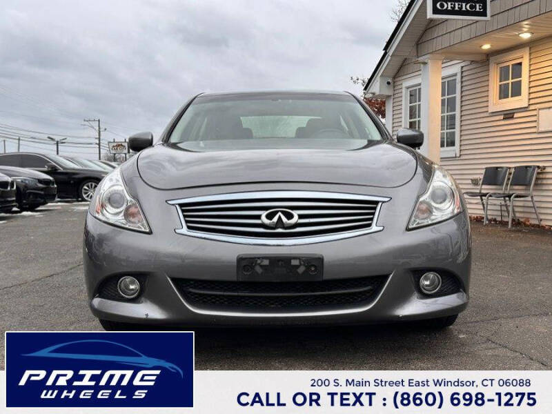 2011 Infiniti G37 Sedan