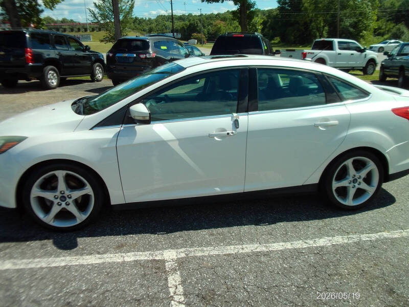 2014 Ford Focus Titanium