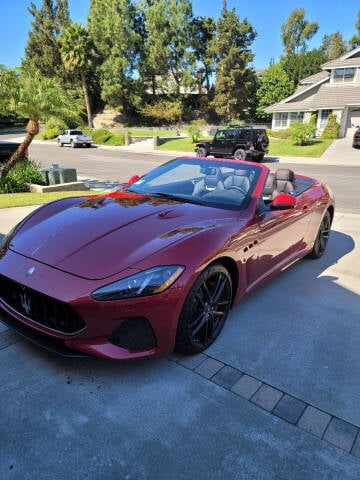 2019 Maserati GranTurismo for sale at Auto Facil Club in Orange CA