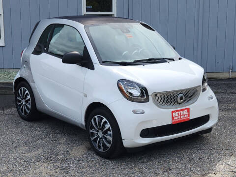 2016 Smart fortwo for sale at Bethel Auto Sales in Bethel ME